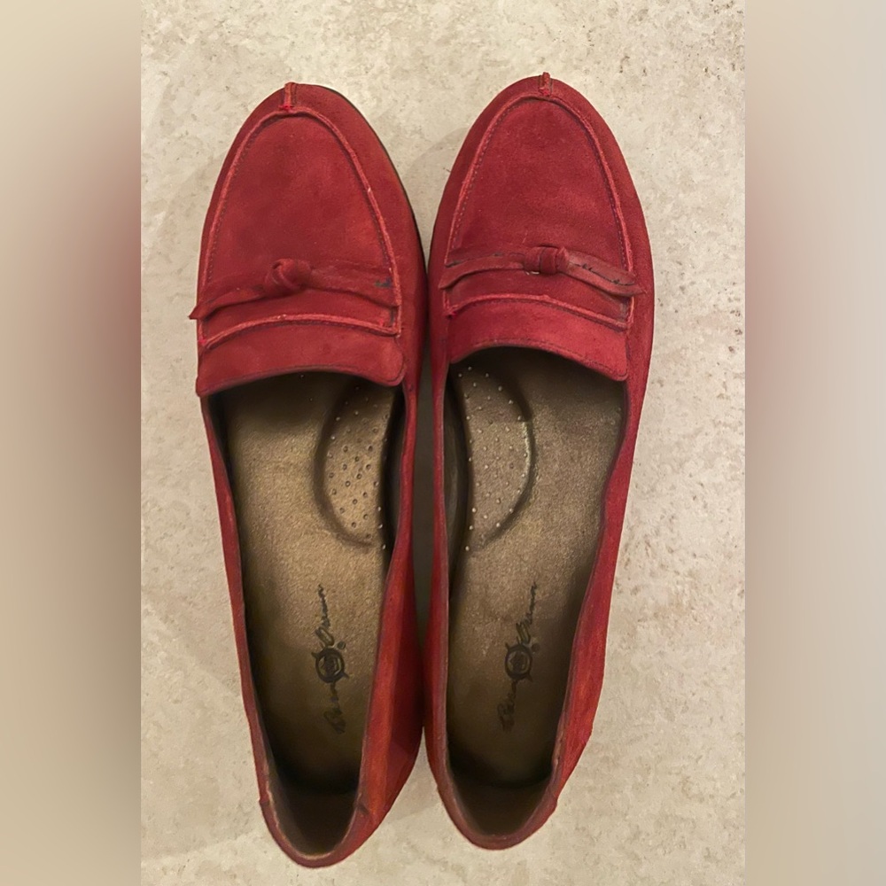 Suede Leather Shoes